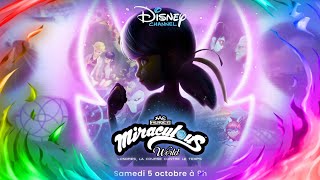 Bandes annonces Miraculous World et date [upl. by Ajan]