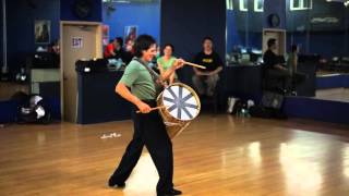 Argentine folk dance with drums [upl. by Gisela]