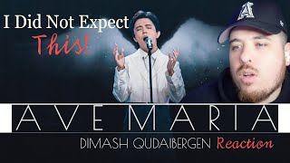 What Did I Just Listen To  Dimash Qudaibergen  Ave Maria  New Reaction [upl. by Lancaster]