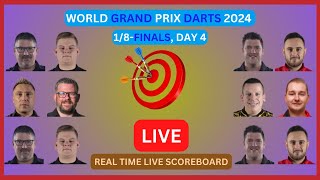 2024 World Grand Prix Darts LIVE Score UPDATE Today 18Finals Day 4 Matches Oct 10 2024 [upl. by Einnaffit781]