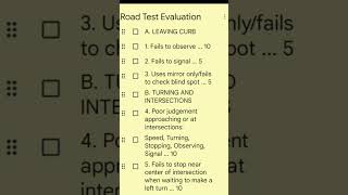 NY Road Test Scoring System Revealed How They Grade You [upl. by Neih]