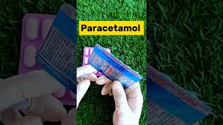 Paracetamol Tablets shorts [upl. by Quickman]