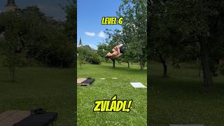 GAINER CHALLENGE✅ flip flips parkour challenge challenges backflip freerunning precision [upl. by Partan]