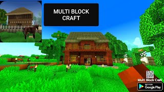 MULTI BLOCK CRAFT 👍🏻👍🏻 jogos block craft jogo [upl. by Tessi]