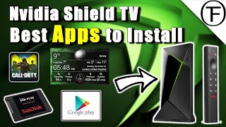 Nvidia Shield TV  First Things To Do When You Get It 🤓 [upl. by Ayital]