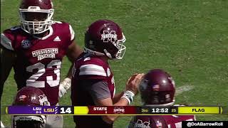 Mississippi State OLOffense vs LSU Defense 2021 [upl. by Sigismundo443]