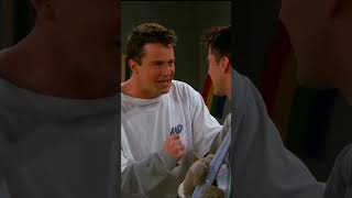 Chandler amp Joey from TV SHOW Friends [upl. by Huberman]