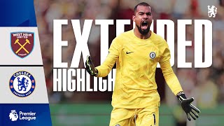 West Ham 31 Chelsea  Highlights  EXTENDED  Premier League 202324 [upl. by Arama]