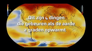 4 gevolgen van gevaarlijke klimaatopwarming [upl. by Ahswat576]