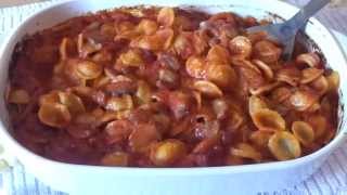 Orecchiette con funghi e salsicce [upl. by Soalokin]