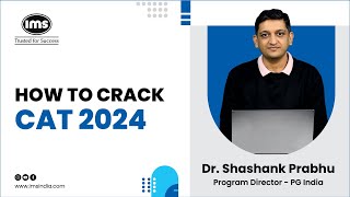 CAT 2024 Preparation Strategy  Master Plan by CAT 100iler ft Shashank Prabhu [upl. by Raquel]