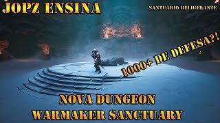 SANTUÁRIO BELIGERANTE  JOPZ ENSINA 64  WARMAKER SANCTUARY [upl. by Snevets470]