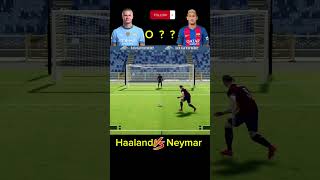 Haaland vs Neymar [upl. by Brenn]