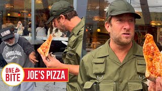 Barstool Pizza Review  Joes Pizza Miami FL [upl. by Lanos182]