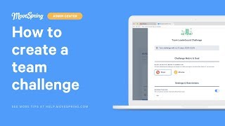 How to Create a Team Challenge [upl. by Fahy]