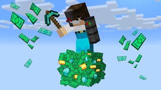 Minecraft But Its On 1 Money Block [upl. by Timus]