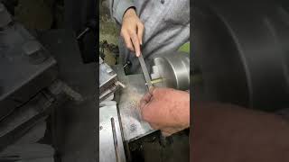 Snooker Stick Head Tip Repair shortvideos automobile machinary [upl. by Enitsirhc]