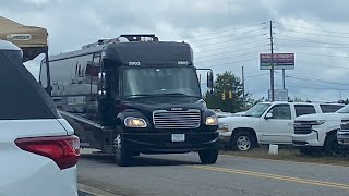 Bus rides  Riding a 2017 Freightliner M2 106 shuttle bus with a Cummins ISB67 Bus 2603 [upl. by Asilet]