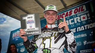 Blake Bagget Feature  2022 Pro Motocross [upl. by Saville476]