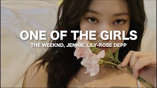 The Weeknd JENNIE amp Lily Rose Depp  One Of The Girls  Traducida al español [upl. by Alaj381]