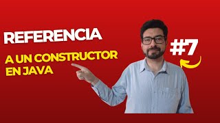 7 🏗️🔧📘🛠️🏷️ REFERENCIA a Constructores  🏷️🛠️📘🔧🏗️ [upl. by Heidy]