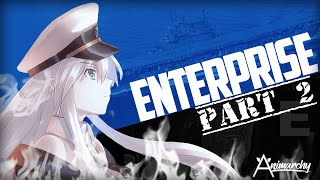 The History of USS Enterprise  Part 2 Enterprise vs Japan  WW2 History Documentary [upl. by Chancelor]