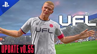 UFL Open Beta UPDATE v055  PS5 Gameplay  PESMAGIC 17 [upl. by Egres675]