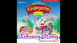 Reader Rabbit Kindergarten  Library Song [upl. by Barling]