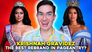 Krishnah Gravidez is Miss World Philippines 2024  Full Performance Reaction amp Analysis [upl. by Joseph]