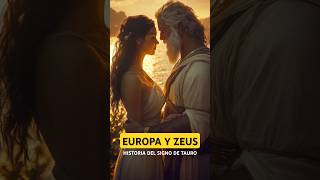 El Mito de Europa y Zeus El Origen de la Constelación de Tauro  Mitología Griega [upl. by Tedra]