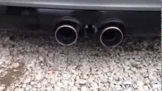 Golf mk5 20 tdi r32 exhaust [upl. by Moskow804]