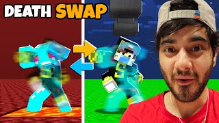 Minecraft Death Swap 2 Smarty VS Dreamboy [upl. by Woodson]