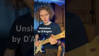 Unshaken by D’Angelo guitar cover guitarcover dangelo rdr2 [upl. by Julietta]