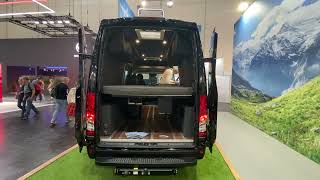 Iveco Daily 3552IHA8 VP Camper Prototype 2024  Caravan Salon 2023 Dusseldorf [upl. by Harimas483]