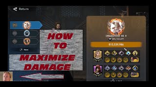 Viking Rise How To Maximize Rollos Challenge Damage and Final Floors 3640 [upl. by Marashio998]