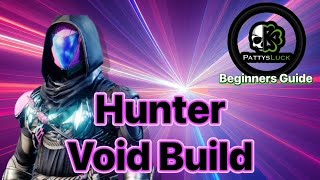 Destiny 2  Beginners Guide  Hunter Void Build destiny2 streamertwitch gaming [upl. by Nizam]