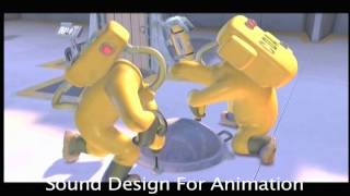 Monsters Inc Sound Design Project [upl. by Youlton]