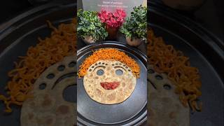 Smily paratha ki easy recipe recipe food smily paratha easyrecipe shorts short veg [upl. by Irual]