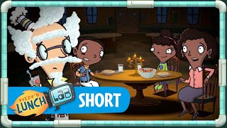 Family Dinnerteam 🍽️ FIZZYS LUNCH LAB Webisode  Healthy Eating  Educational Videos for Kids [upl. by Jakob62]