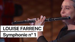 Louise Farrenc Symphonie n° 1 I Insula orchestra amp Laurence Equilbey [upl. by Roche]