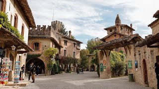 CastelArquato  Grazzano Visconti  Castello di Rivalta [upl. by Ybor]