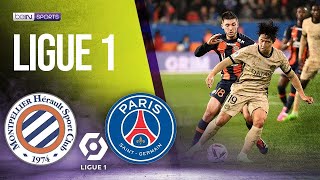 Montpellier vs PSG  LIGUE 1 Highlights  031724  beIN SPORTS USA [upl. by Sirraj]