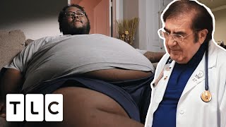 Patient Determined To Change After Weight Damages Every Organ In His Body I My 600lb Life [upl. by Ardnoed]