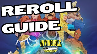 Invincible Guarding The Globe Reroll Guide [upl. by Nedroj]