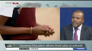 Gauteng Education calls on food vendors to obtain valid Certificate of Acceptability [upl. by Emirej]