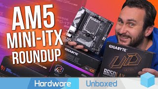 AM5 MiniITX Roundup AMD A620 B650E amp X670E Ryzen 700080009000 [upl. by Aiveneg]