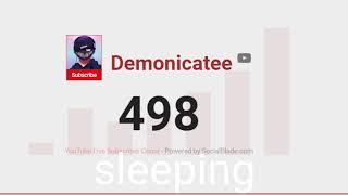 500 SUBSCRIBER COUNTDOWN [upl. by Anirbak]