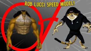 Speed modeling Rob lucci [upl. by Albertina]