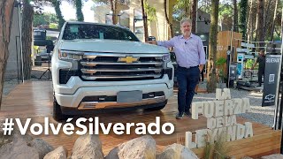 CHEVROLET SILVERADO LLEGA EN 2024 Y LE DAMOS UN ANTICIPO DESDE CARILÓ AUTO AL DÍA 12024 [upl. by Opportina835]