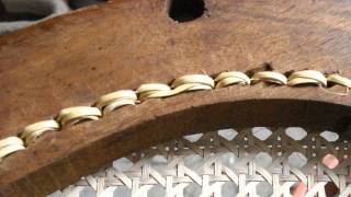 HOW TO  Make a Cushion Top for a Cane Chair With No Caning [upl. by Gustav]